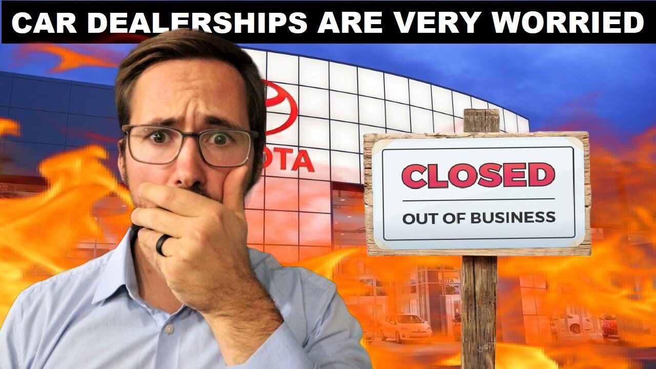 New Cars AREN'T SELLING