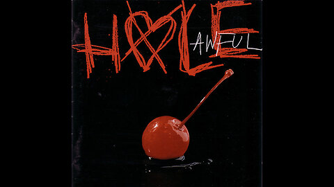 Hole - Awful (Australasia.EP) 1999 CD