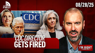 CDC Director Gets FIRED, Democrats Lose MILLIONS & Deep State Gets CAUGHT Protecting Clinton Machine