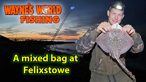 Fishing at Cley and Felixstowe
