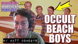 Occult Beach Boys (Pet Sounds and Psyops: The Dark Side of Brian Wilson) w/ Matt Comegys