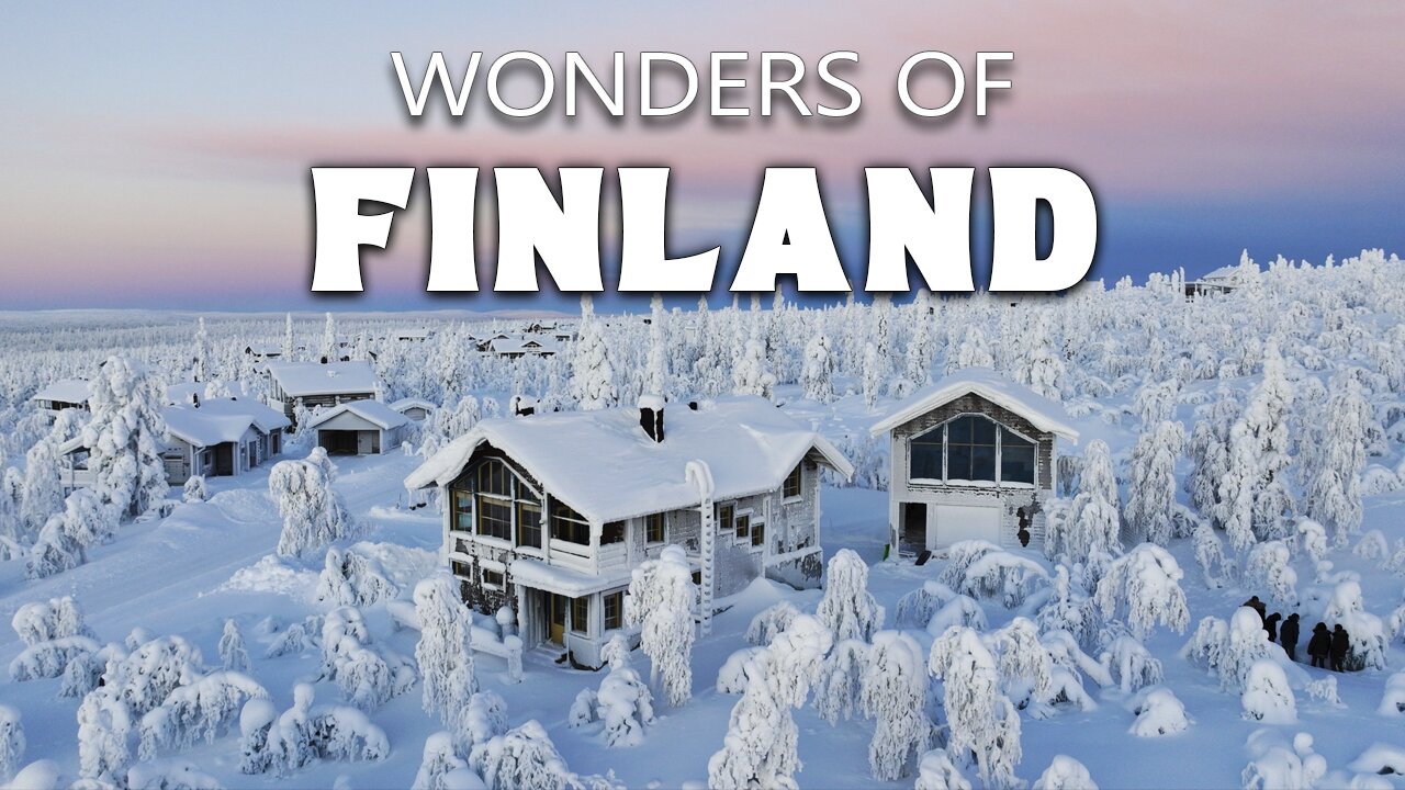 Wonders of Finland | The Most Amazing Places in Finland | Travel Documentary 4K