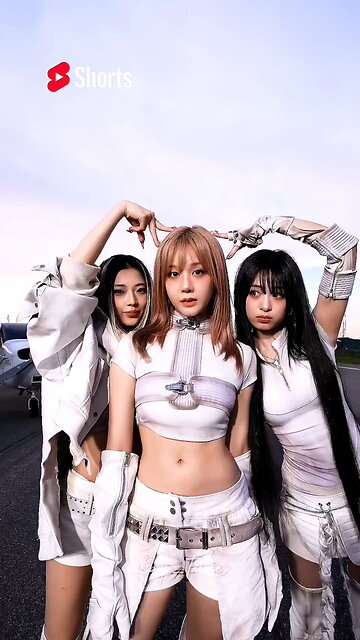 babymonster "we go up" outfits in exclusive performance