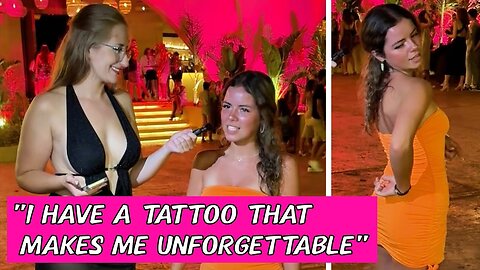 Do**y Is My Favorite" With Mika Nox - Streetinterview Mallorca