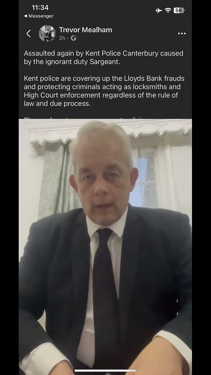 Trevor Mealham update : police arrest