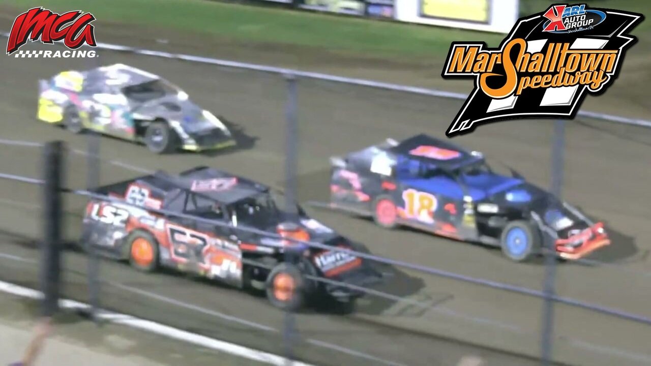 IMCA Weekly Racing At Marshalltown Speedway (8/8/2025)