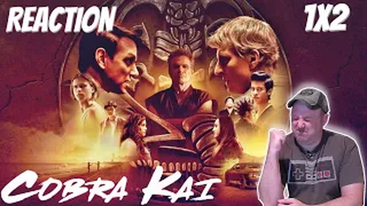 Cobra Kai S1 E2 Reaction "Strike First"