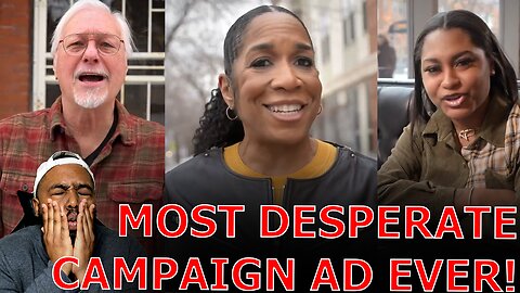 DERANGED Black Democrat Lt. Governor Getting BLOWN OUT Releases INSANE VULGAR 'F Trump' Campaign Ad!
