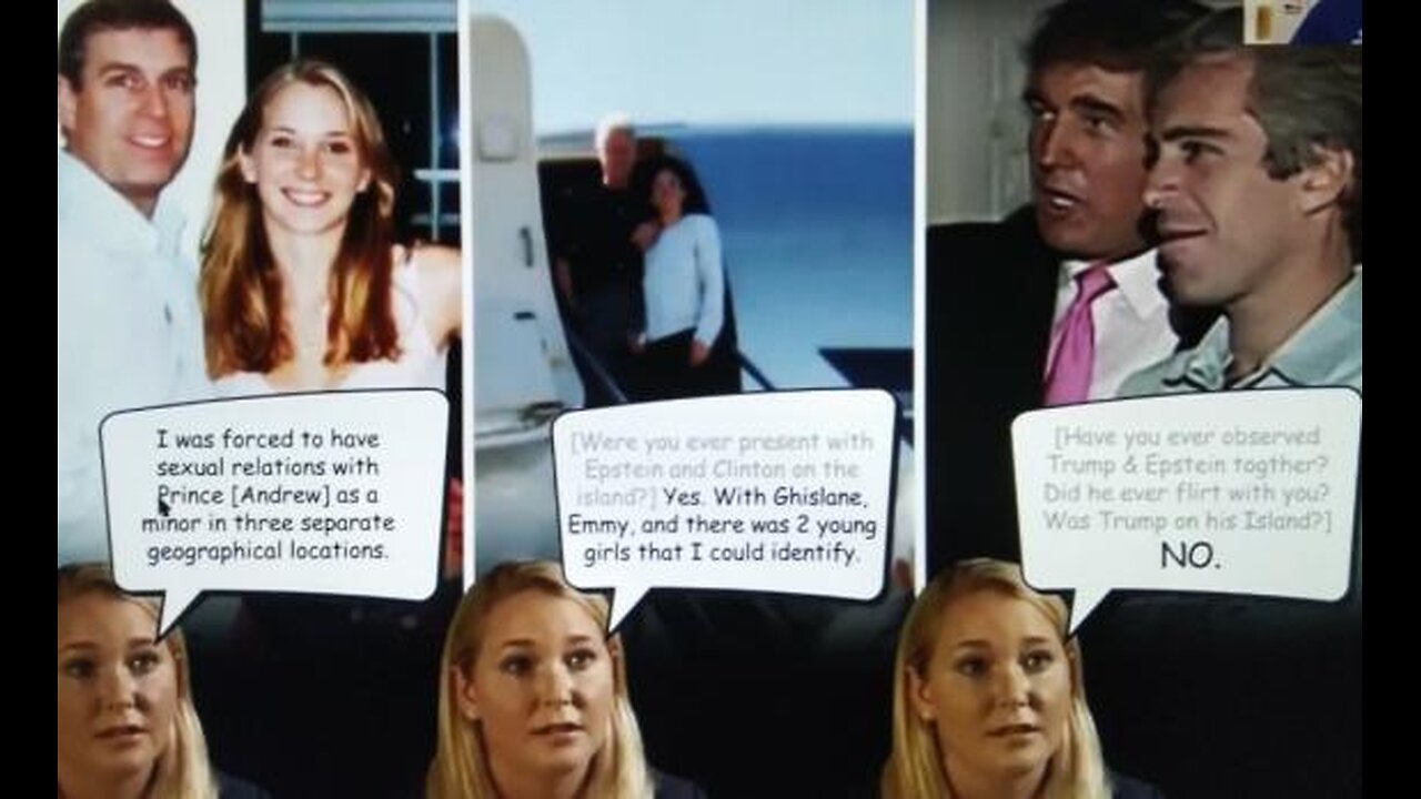 jeffrey epstein victim virginia giuffre accused Known Prime Minister Of VIOLENT R@pe- Jackson Hinkle