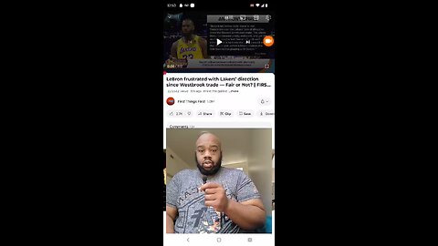 Fair for James to be frustrated with LA