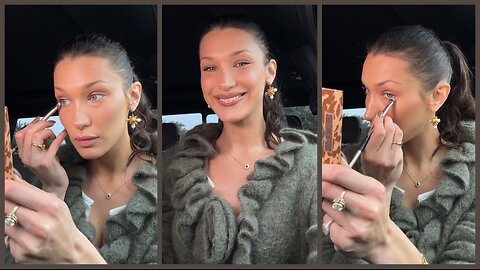 Bella Hadid’s Glam Routine: SALTED MUSE & Ulta Beauty Favorites