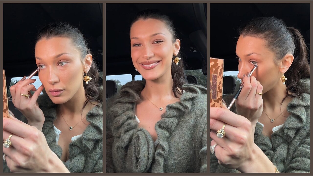 Bella Hadid’s Glam Routine: SALTED MUSE & Ulta Beauty Favorites