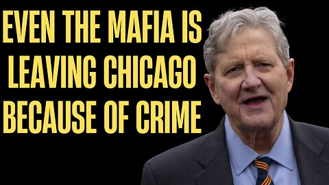 Senator Kennedy Blasts Chicago’s Crime Crisis