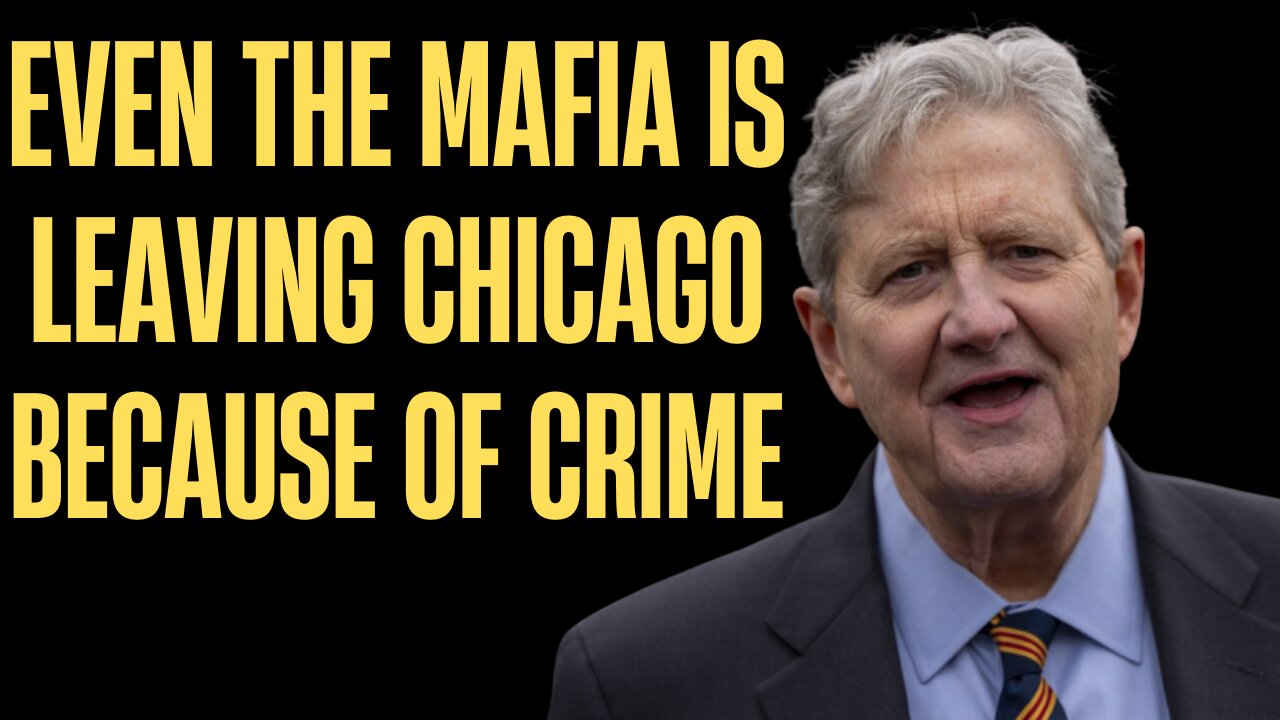 Senator Kennedy Blasts Chicago’s Crime Crisis