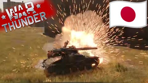 Accidentally uptiering my Japanese lineup! ~ War Thunder Gameplay