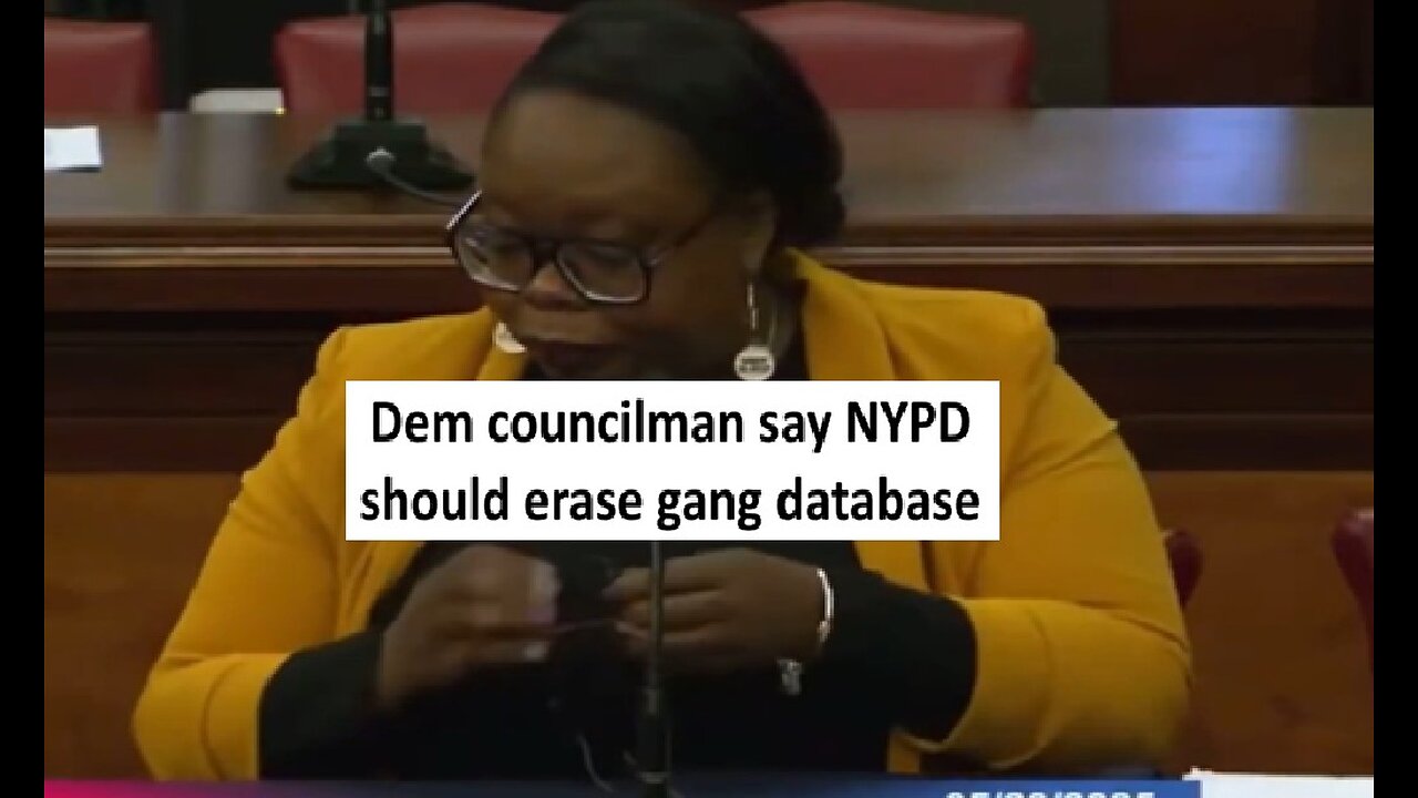 Dem city councilman ask NYPD to delete gang database