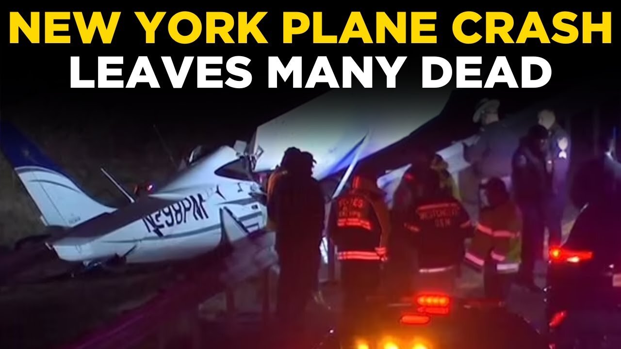 New York Plane Crash LIVE Updates | Plane Crash Today | NY Plane Crash Leaves Six Dead | U.S News