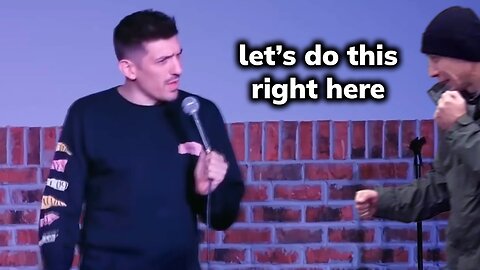 When Hecklers Cross the Line: Comedians Clap Back