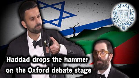 Haddad Faces Fury: Defending Israel in a Hostile Oxford Union Showdown
