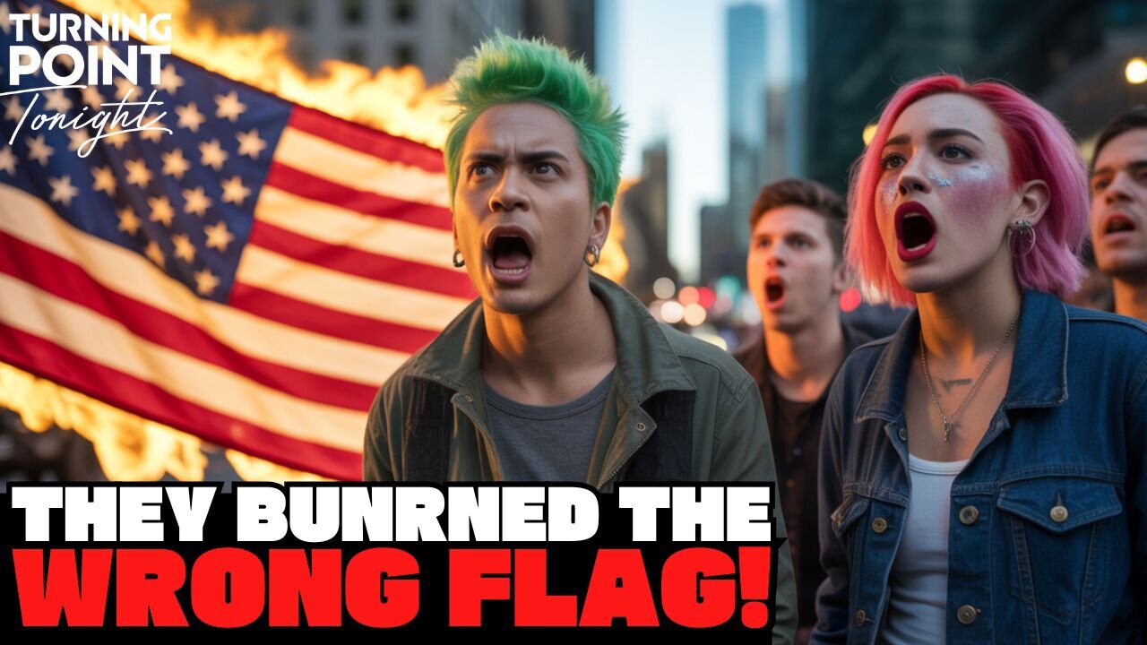 Jail Time for Tearing Pride Flags?