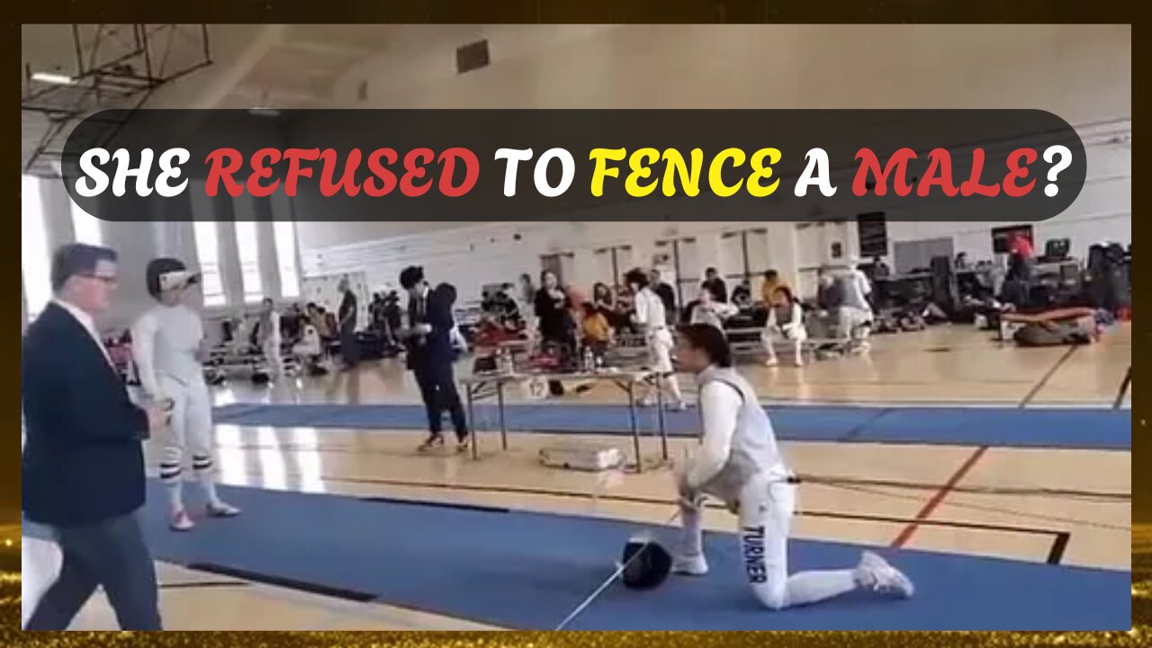 Female Fencer Disqualified For Refusing To Compete Against A Male