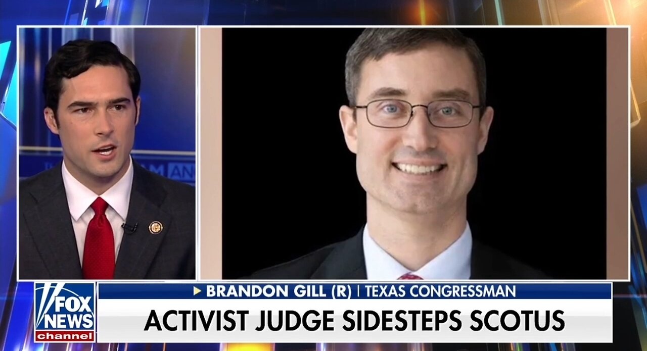 Rep Brandon Gill: Democrats Don't Want Deportations