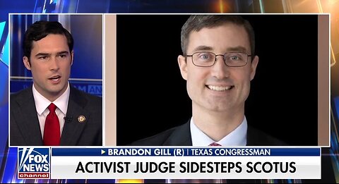 Rep Brandon Gill: Democrats Don't Want Deportations