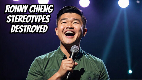 "Ronny Chieng Destroys Stereotypes! 😂🔥 | Hilarious Comedy Shorts"