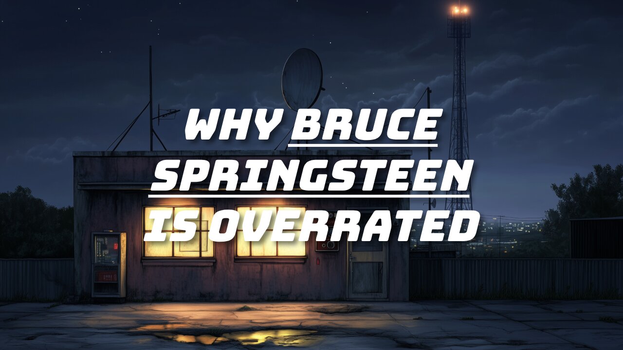 Why Bruce Springsteen Is Overrated