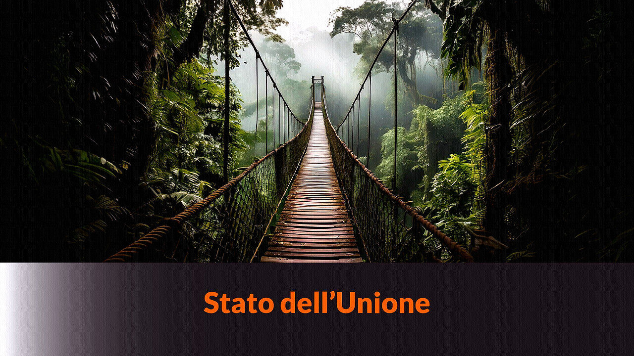 “STATO DELL'UNIONE” - MAZZONI NEWS =Il punto della situazione americana insieme a Red Ronnie=