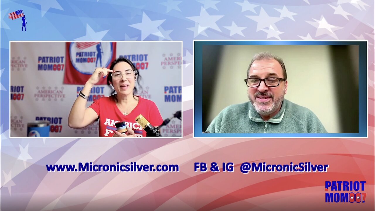 American Perspective: Shining a Light on Wellness: The Micronic Silver Story Ep.032 04/25/25