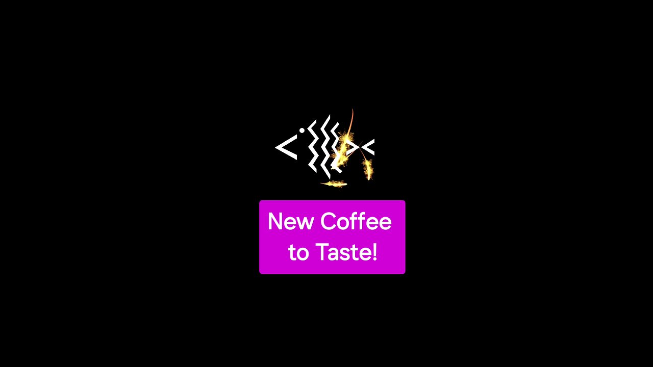 New Coffee!