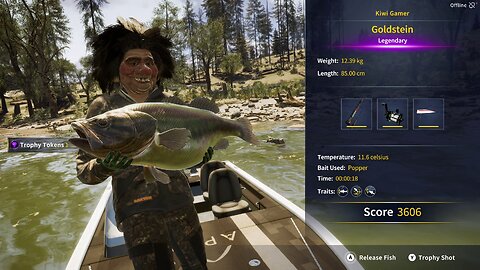Legendary Fish Goldstein COTW The Angler 29 May 2025