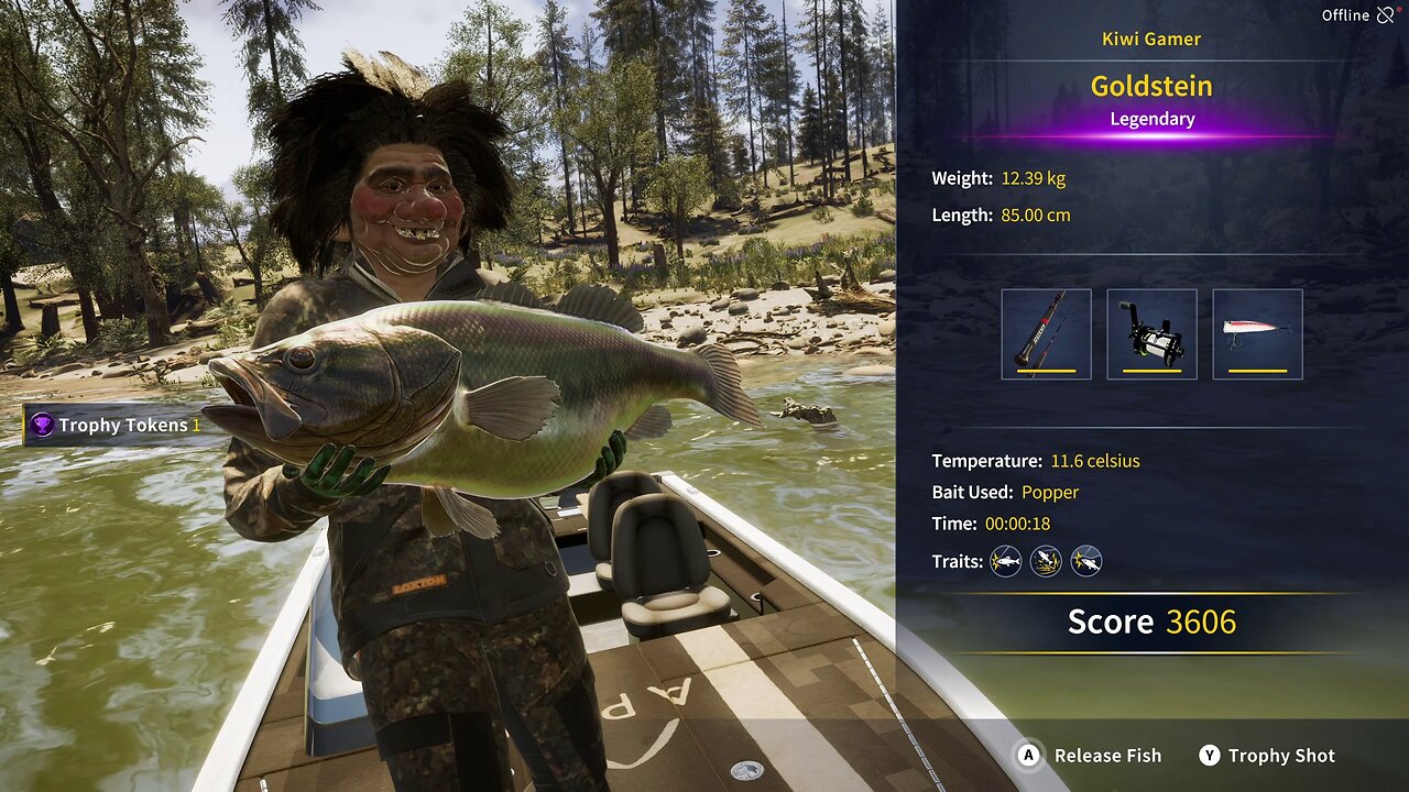 Legendary Fish Goldstein COTW The Angler 29 May 2025