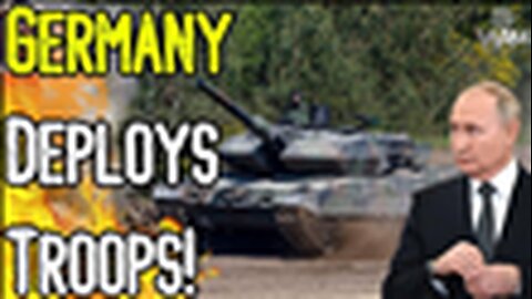 "Germany Deploys Troops: NATO Alarms and Trump's Focus on Mexico's Border Control"
