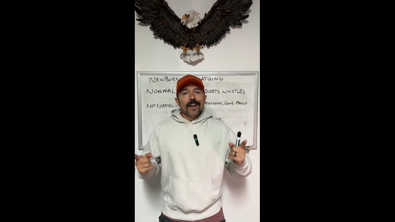 NEWBORN BREATHING: WHAT’S NORMAL & WHAT’S NOT