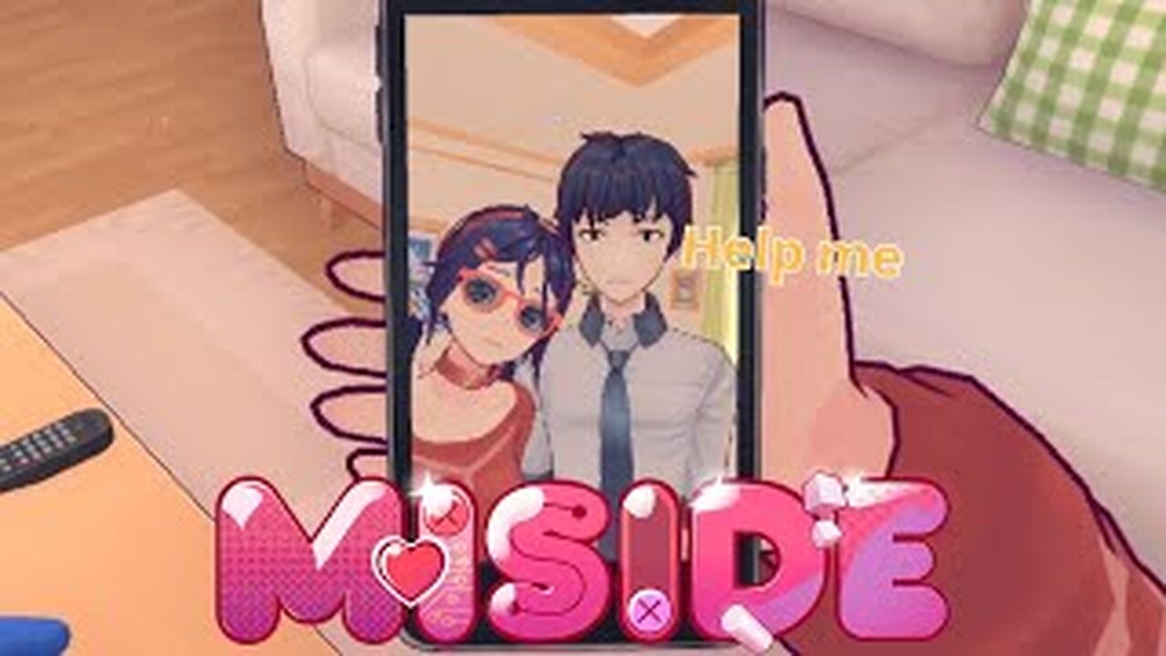 A Completely Normal Game| MiSide Part 1