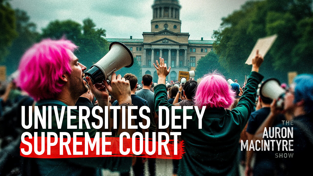Universities Defy Supreme Court on Affirmative Action | Guest: Will Chamberlain | 3/26/25