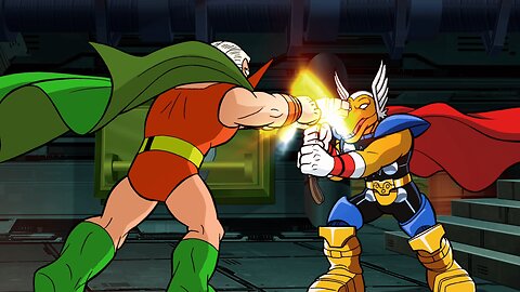 Thor vs. Beta Ray Bill vs. Everyone CMV