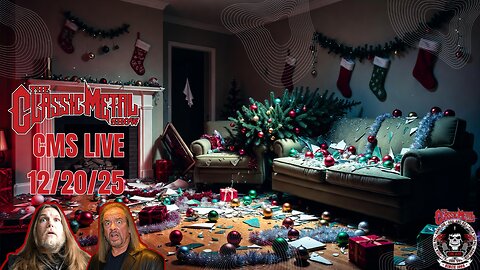 The Classic Metal Show LIVE! 12/20/25 (Full Show)