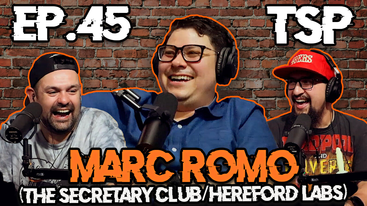 Thee Stool Podcast - Marc Romo (The Secretary Club/Hereford Labs) - More like Alex Lovable! - Ep. 45