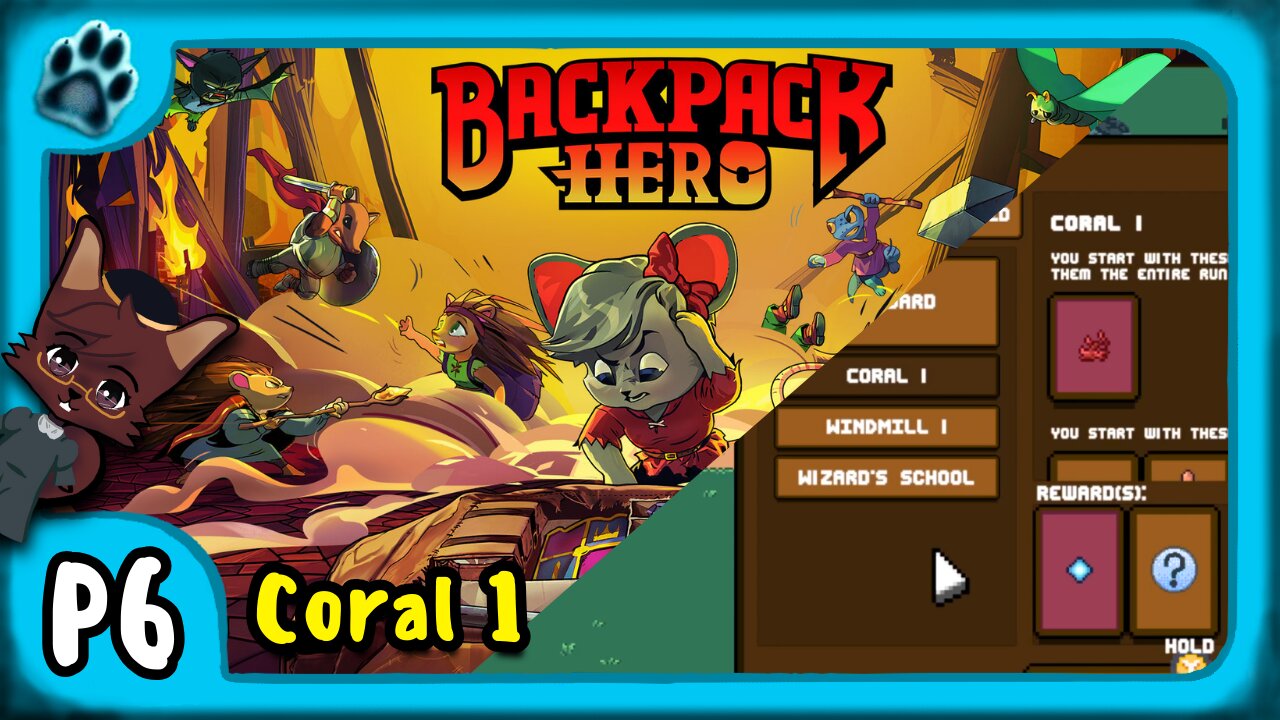 Backpack Hero P6 | Coral 1