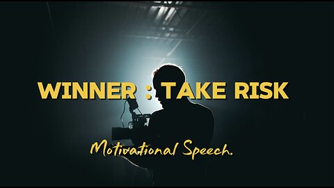 Winners Don’t Fear Risk — They Embrace It