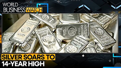 Silver Hits $39.40/OZ, Highest Since September 2011 | WION