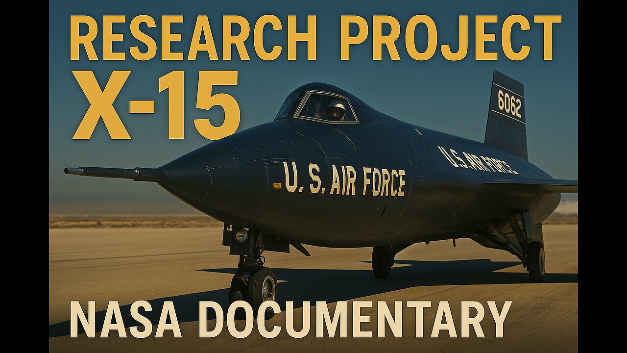 Research Project X-15 – NASA Documentary (1962)
