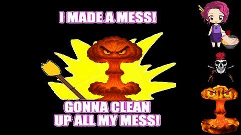 25 08 28 I've made a BIG Mess