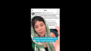 Kamala Stan Blue MAGA Liberals STILL Aren’t Getting it!