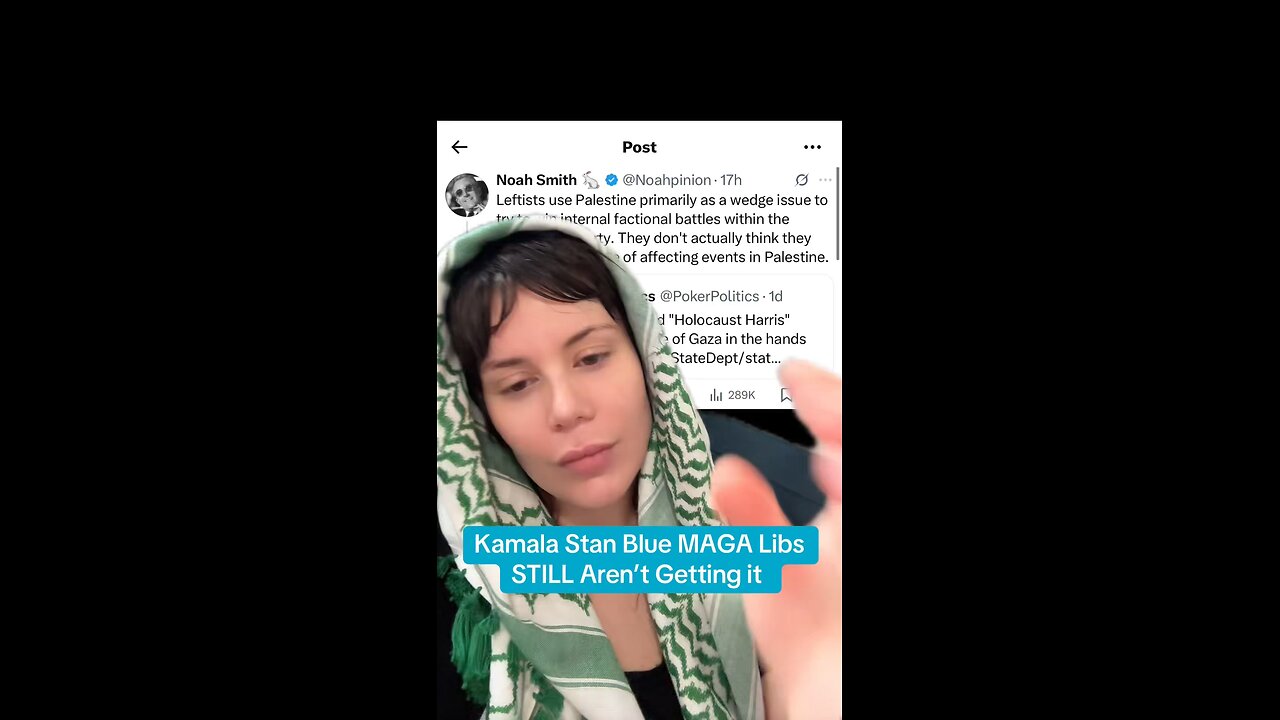 Kamala Stan Blue MAGA Liberals STILL Aren’t Getting it!