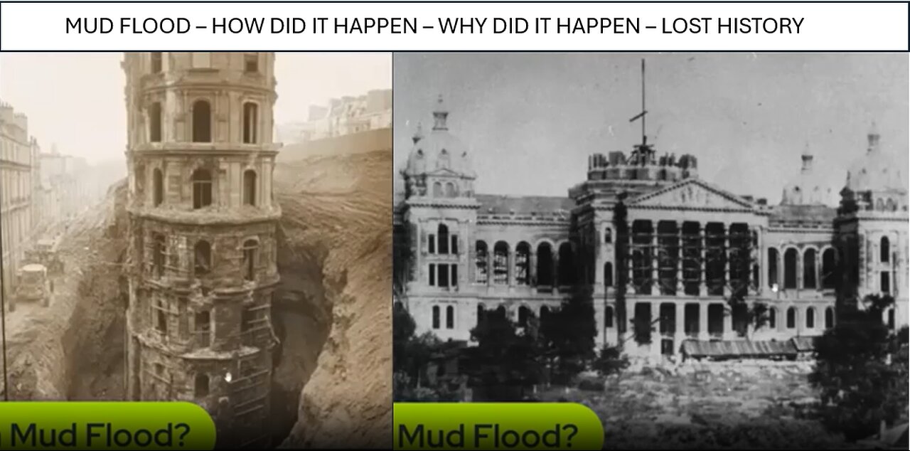 MUD FLOOD 101 - OLD HISTORY AND UNDERSTANDING THE MUD FLOOD