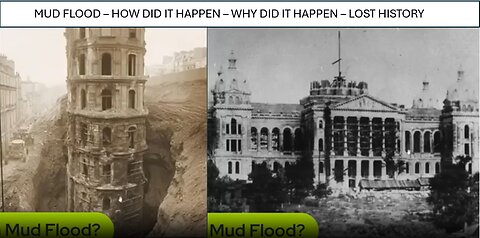 MUD FLOOD 101 - OLD HISTORY AND UNDERSTANDING THE MUD FLOOD